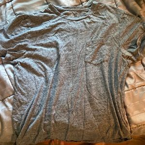 J Crew mens grey tee